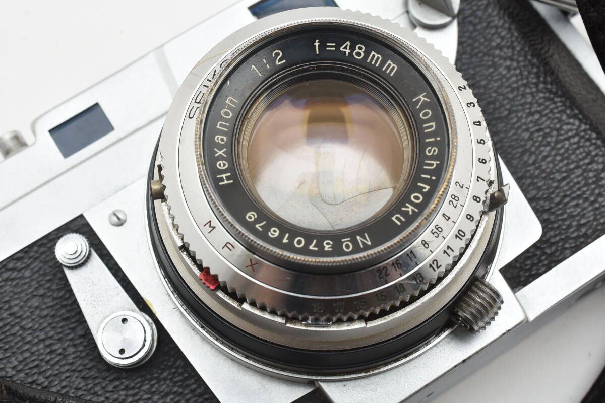 ★希少美品★コニカ konica Ⅲ　♯0987 ☆希少美品☆コニカ konica Ⅲ ♯0987 - メルカリ