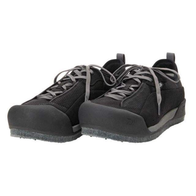 ダイワ DS-1600TG TGロックショアシューズ ローカット TGスパイクフェルト ブラック 29.0