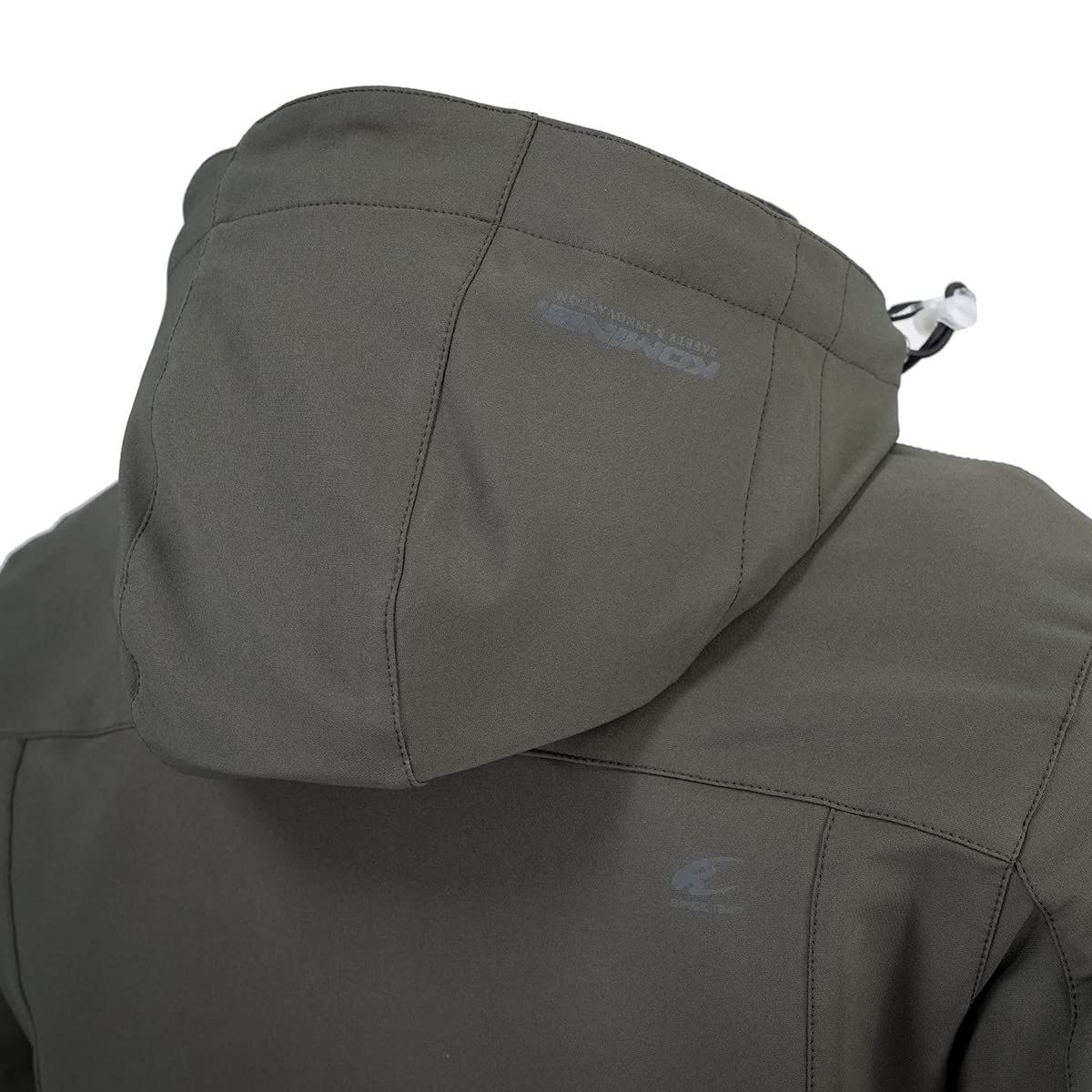 【最低価格】 KOMINE バイク用 ジャケット JK-1593 プロテクトクールドライパーカ 07-1593 メンズ Black 3XL