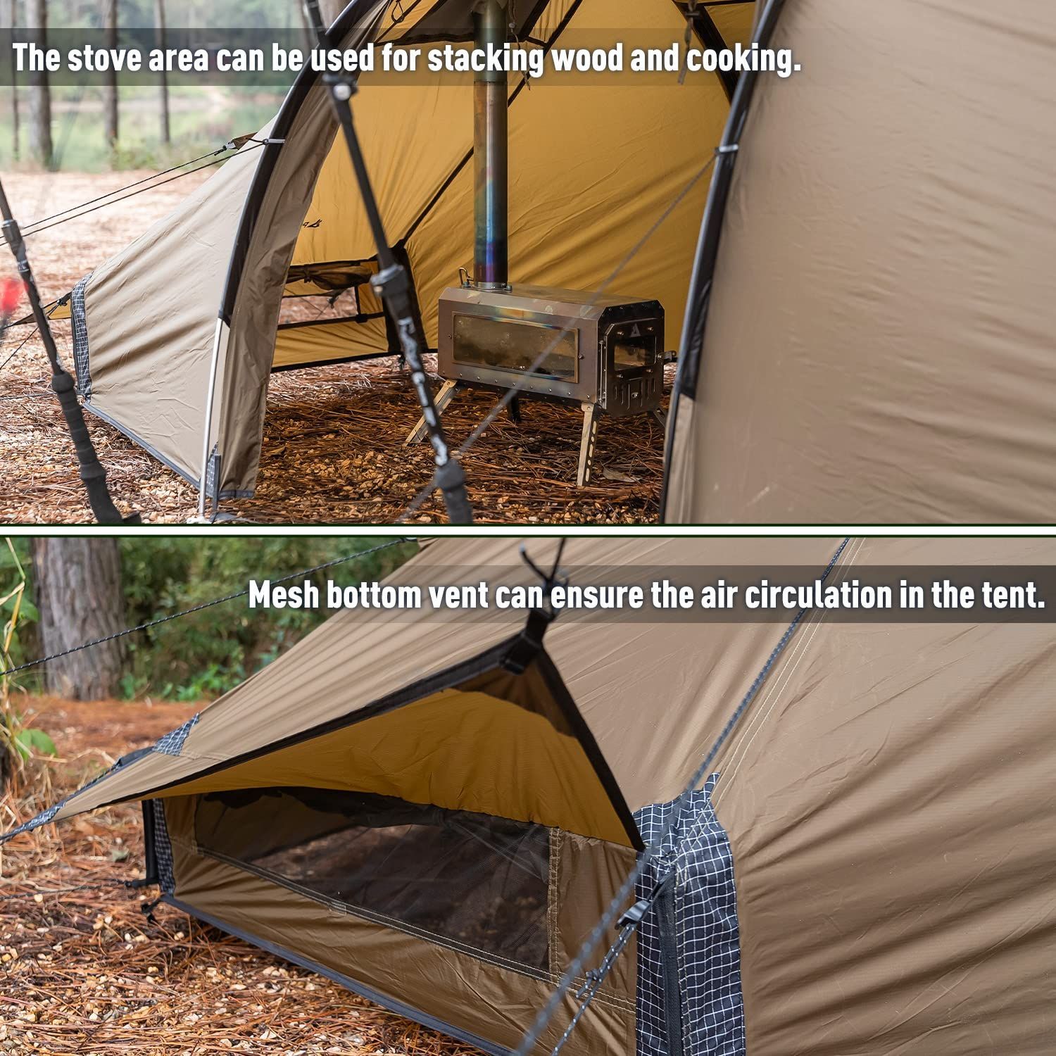 数量 キャンプ用ホットテント 煙突穴付き 20 Locomotive POMOLY HRDEVELOPMENT_JP