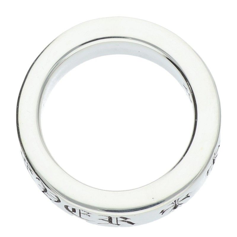 CHROME HEARTS クロムハーツ 6mm SPACER FOREVER 6mmスペーサーリング CHフォーエバー シルバー 4号 CHROME HEARTS (クロムハーツ) 6mm SPACER FOREVER 6mmスペーサー