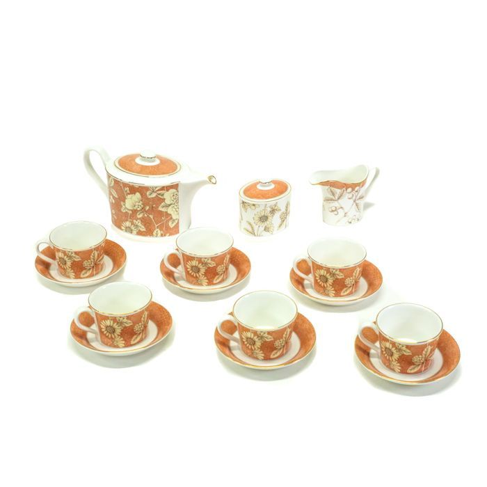 WEDGWOOD 未使用 ウェッジウッド グレープバイン ティーポット