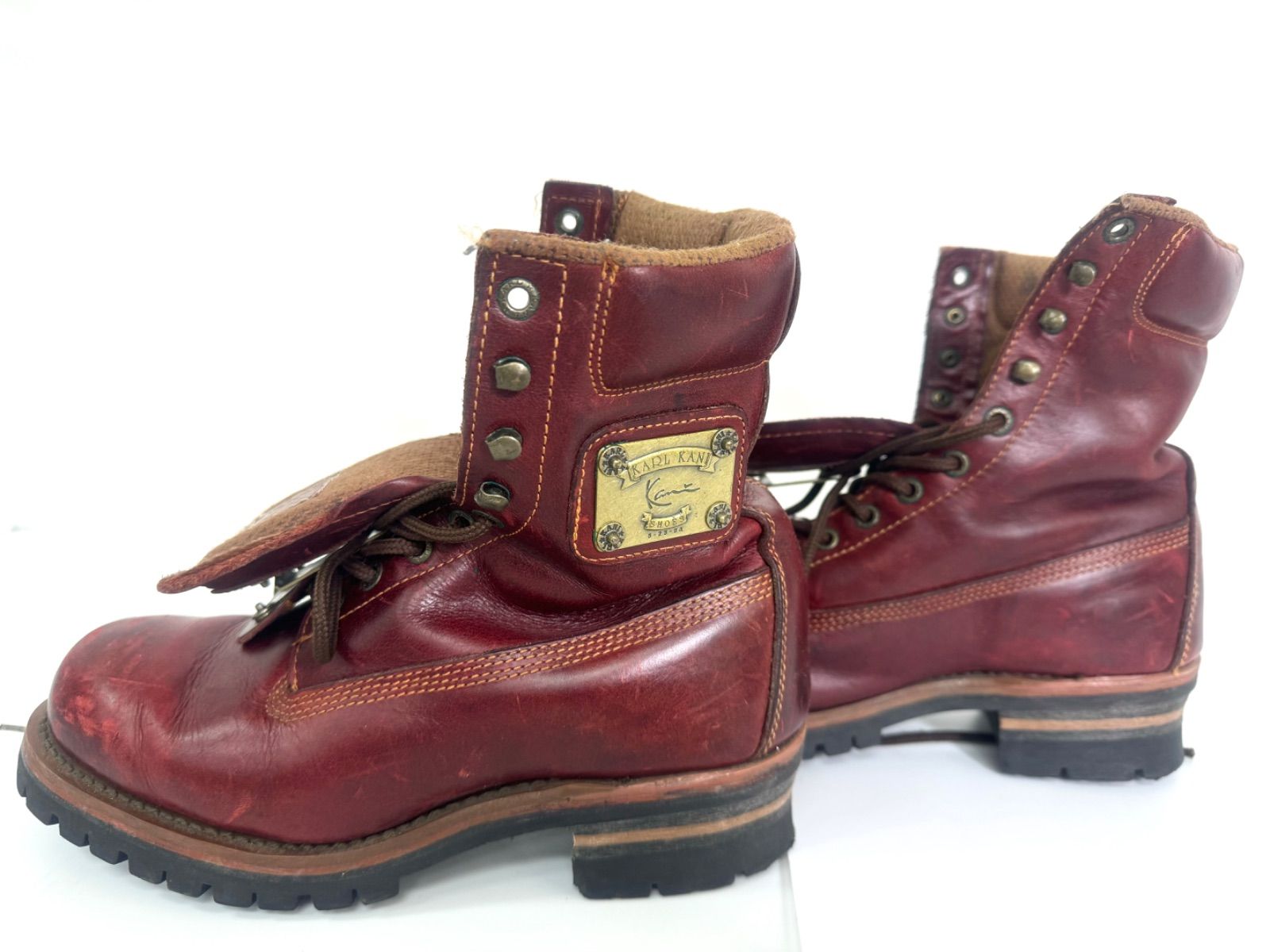 KARL KANI カールカナイ 希少 ブーツ 27cm az MID - メルカリ