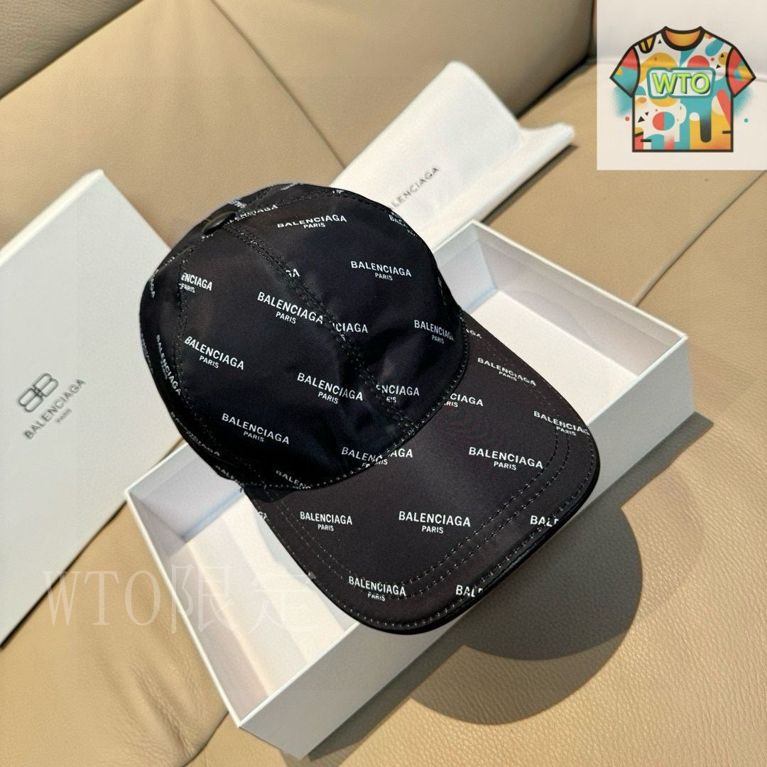 まー　バレンシアガ　Balenciaga ベースボールキャップ 楽天市場】バレンシアガ BALENCIAGA キャップ ブラック ベース