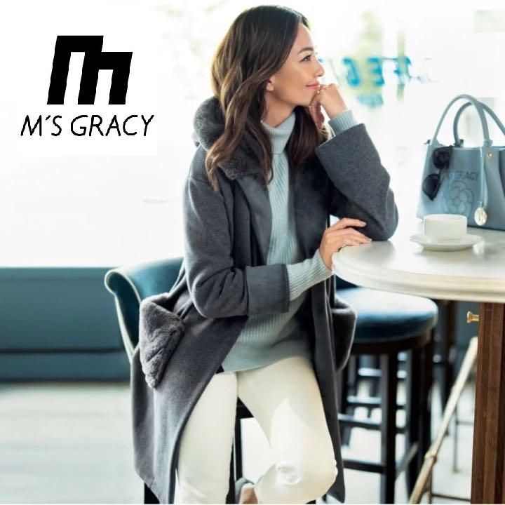 極美品】2018AWカタログ掲載品 エムズグレイシー ボンバーヒート  