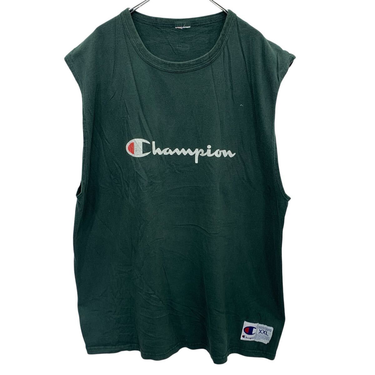 新品未開封FLYING V ノースリーブTシャツ グリーン MEN'S SINGLET GREEN(メンズタンク ノースリーブシャツ グリーン