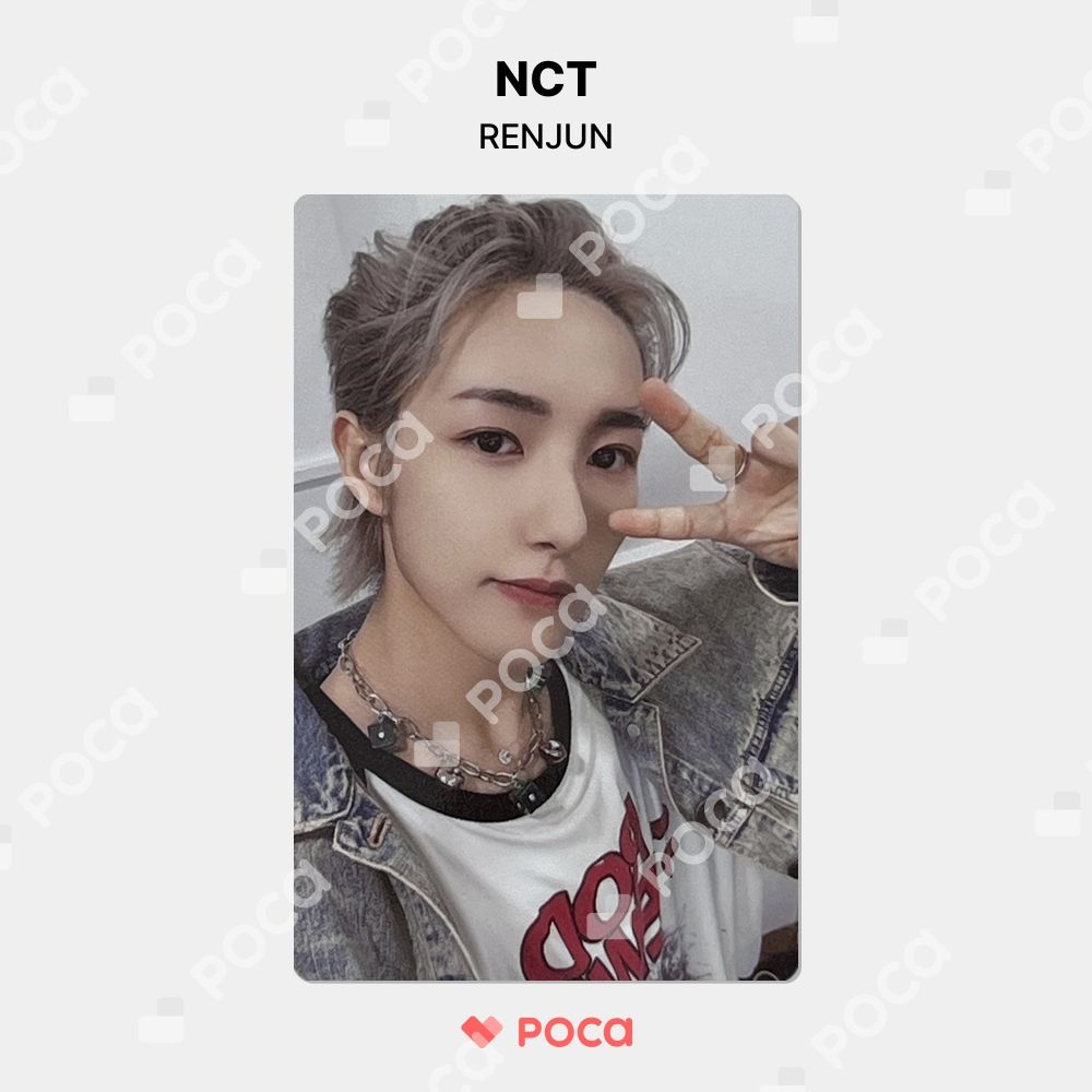 ロンジュン トレカ NCT ロンジュン トレカ ISTJ Makestar 公式 トレカ