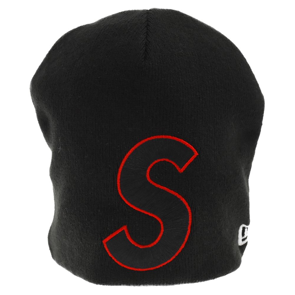 SUPREME (シュプリーム) 23SS×NEW ERA S LOGO BEANIE×ニューエラ