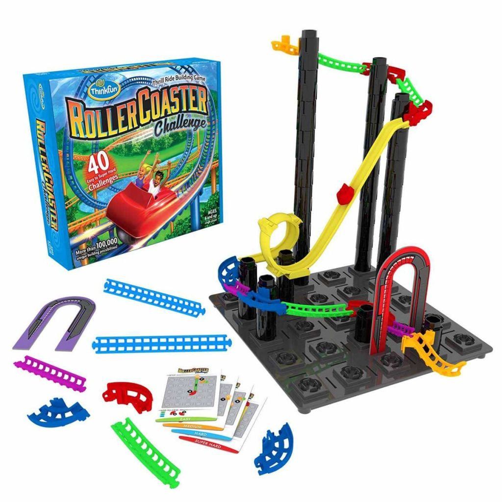 JUEGO THINKFUN ROLLER COASTER CHALLENGE