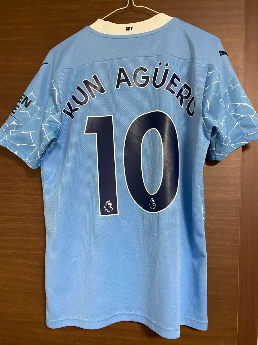 アグエロ 20-21ユニフォーム Sサイズ マンチェスターシティー プレミア