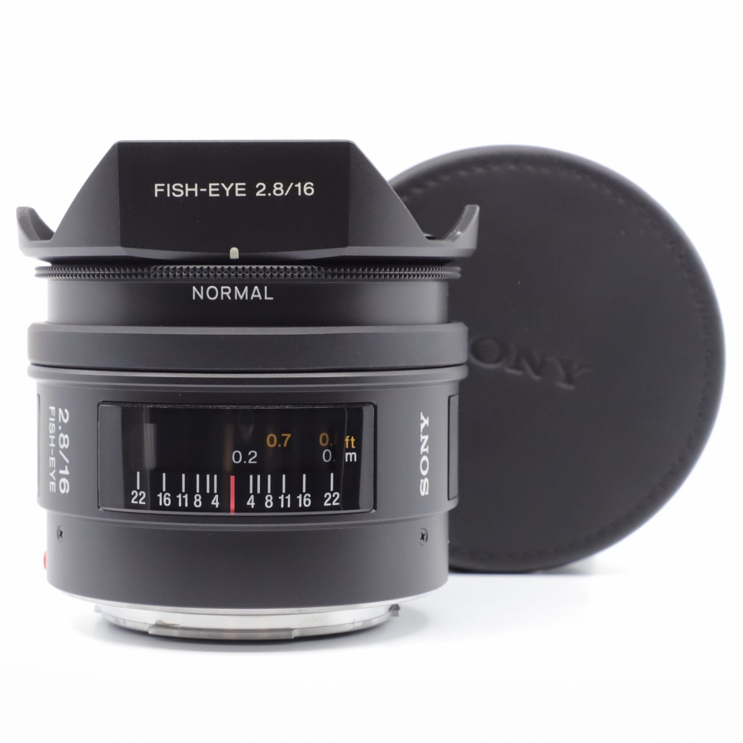 SONY FISH-EYE SAL16F28 2.8 16 - レンズ(単焦点)