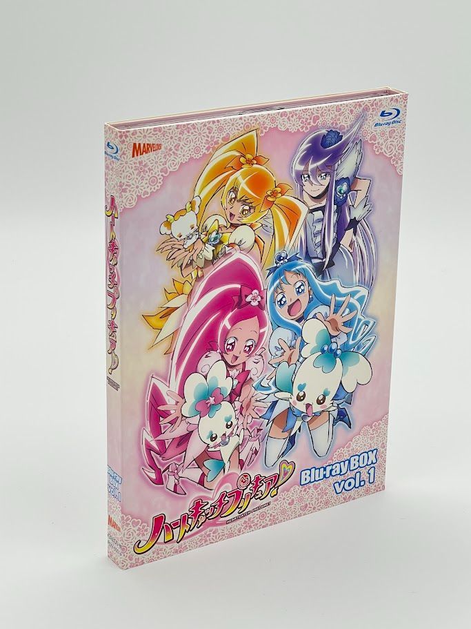 【美品】ハートキャッチプリキュア Blu-ray BOX 初回限定 ハートキャッチプリキュア！ Blu-ray BOX 完全初回生産限定 - メルカリ