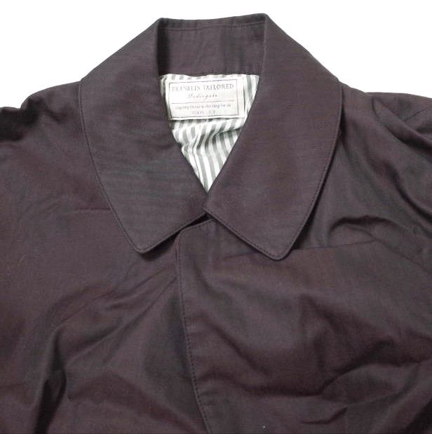 The FRANKLIN TAILORED フランクリンテーラード 日本製 Tombi Coat 