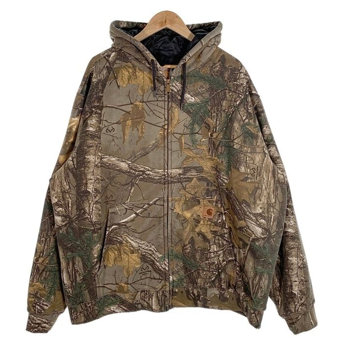 USA製 carhartt カーハート リアルツリーカモ ジャケット パーカー 古着通販 サイト | IDENTITY official web store (アイデ