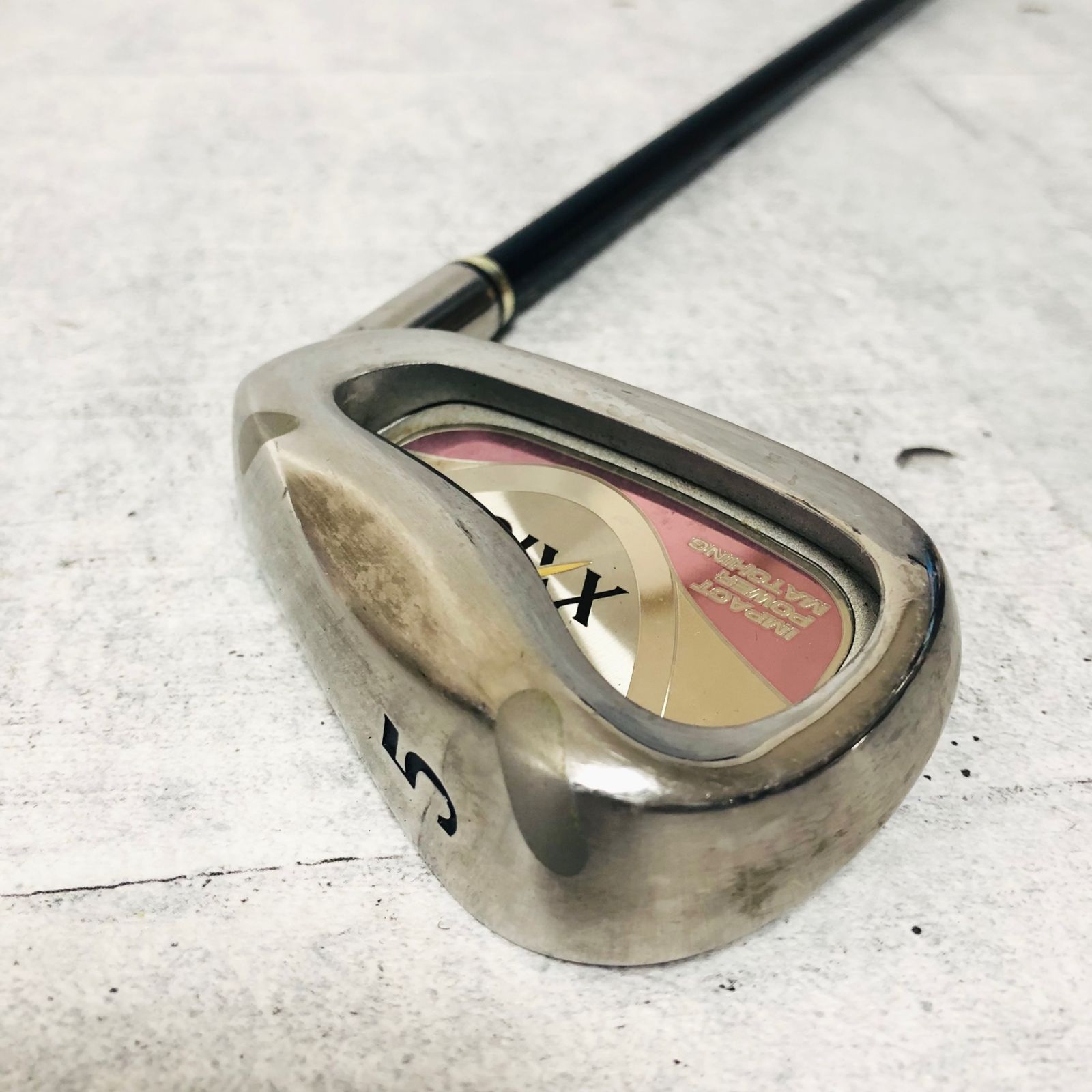 DUNLOP ダンロップ XXIO4 ゼクシオ4 MP400 5番 レディース