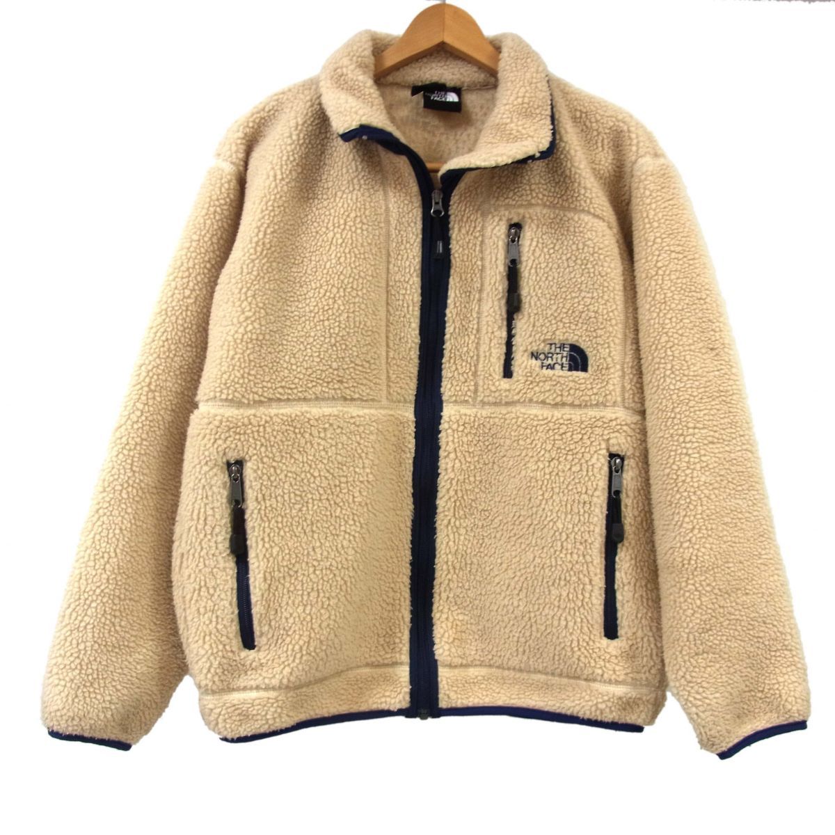 日本製　ノースフェイス アウター　ボアフリース　ボア　フリース　ジャケット 90S◇THE NORTH FACE ザ ノースフェイス ボアフリース ジャケット 日本