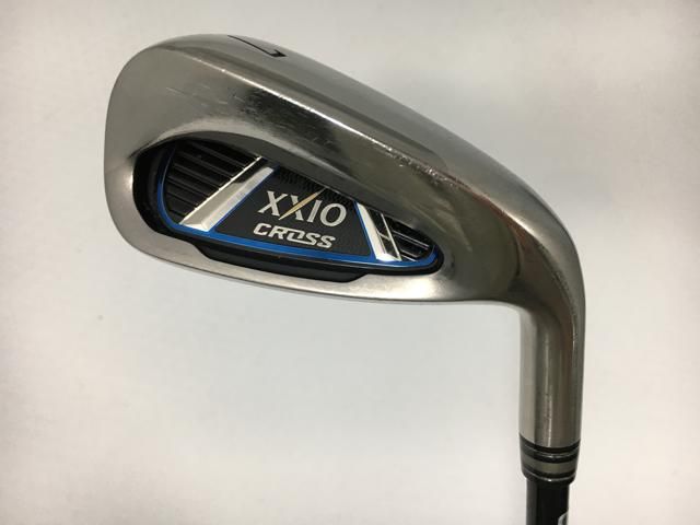 【中古ゴルフクラブ】(4本セット)ダンロップ ゼクシオ クロス (XXIO CROSS) アイアン 2019 MH1000 7～9.P【14日間返品OK】