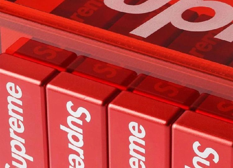 Supreme Aluminum Domino Set 