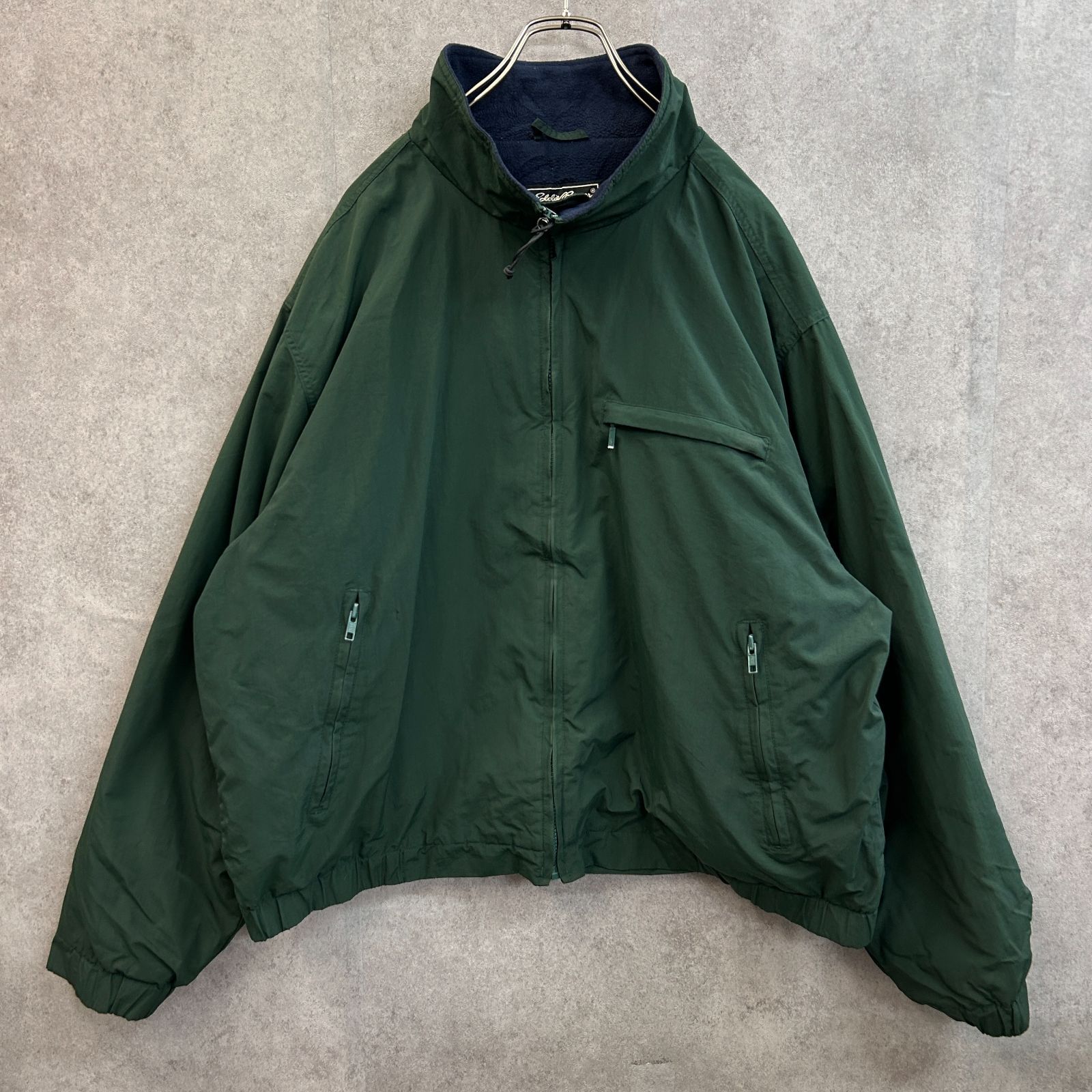 Eddie Bauer エディーバウアー ウォームアップジャケット 無地 