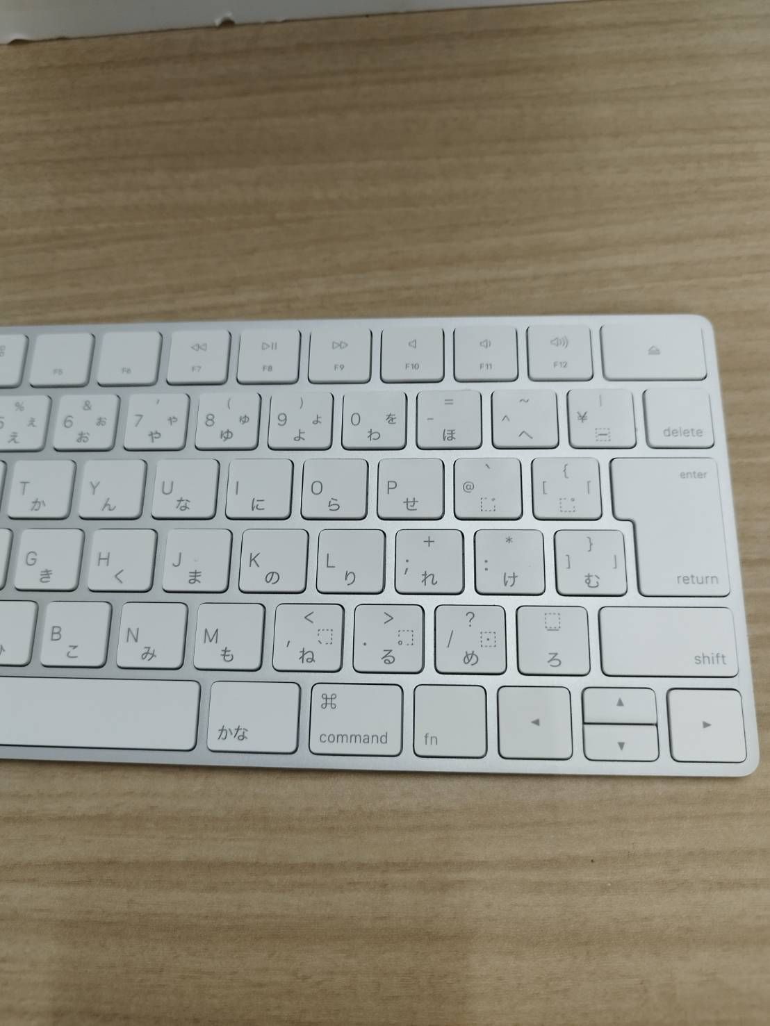 Apple 純正 Magic Keyboard (A1644) 日本語配列 - メルカリ