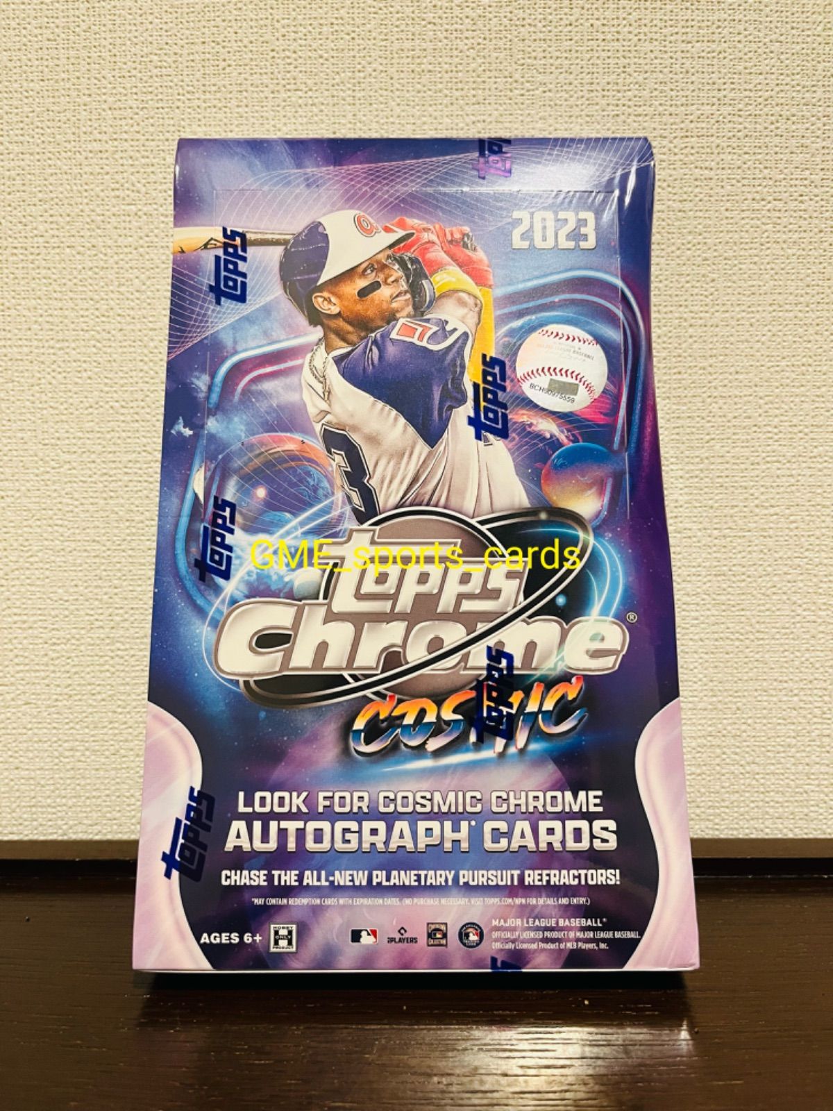 新品 未開封】2023 TOPPS COSMIC CHROME Hobby Baseball 1Box 未開封