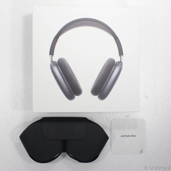 品〕 AirPods Max スペースグレイ MGYH3J／A【262】 【公式通販】