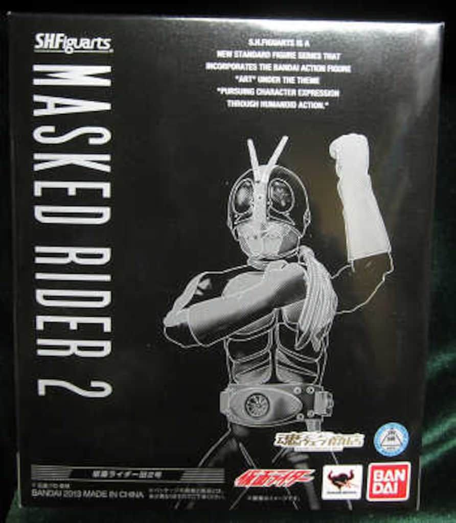 バンダイ S.H.Figuarts 仮面ライダー旧2号