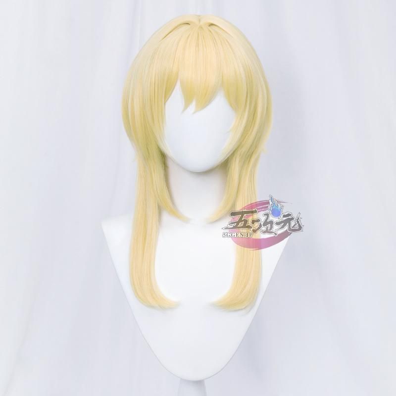 旅人 原神 コスプレ ウィッグ Amazon.co.jp: 原神 旅人 男主人公 空 コスプレウィッグ : ホビー