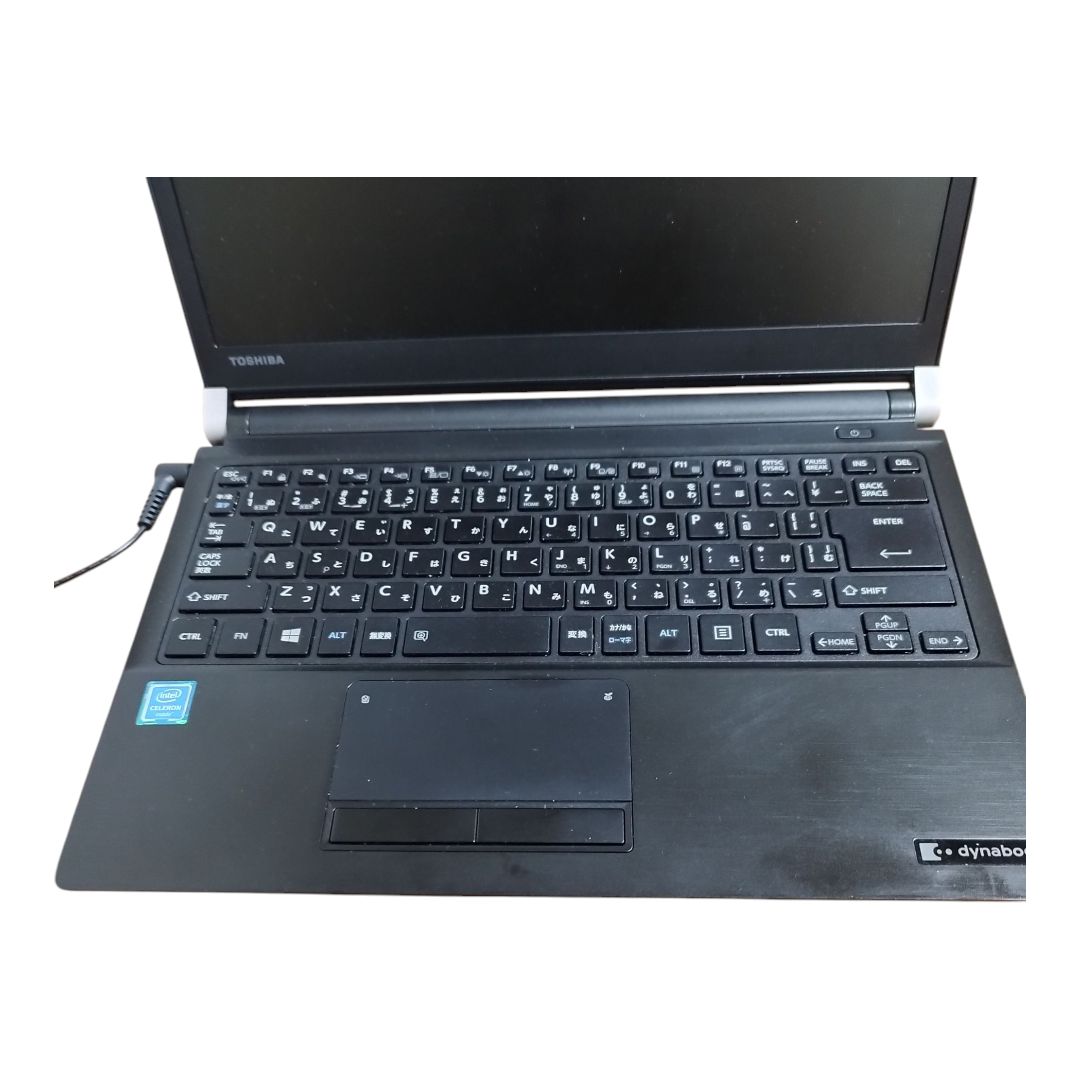 東芝 ノートパソコン dynabook RX33/CB/中古特価良品 東芝 dynabook RX33/CB ノートパソコン アダプタ付 初期化済 美