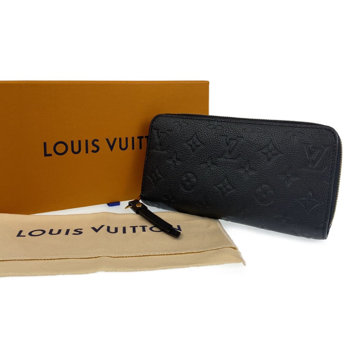 美品 LOUIS VUITTON ルイヴィトン モノグラム ジッピーウォレット 