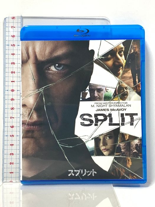 (未使用･未開封品)　スプリット [Blu-ray] 6k88evb スプリット NBCユニバーサルエンターテインメント ジェームズ