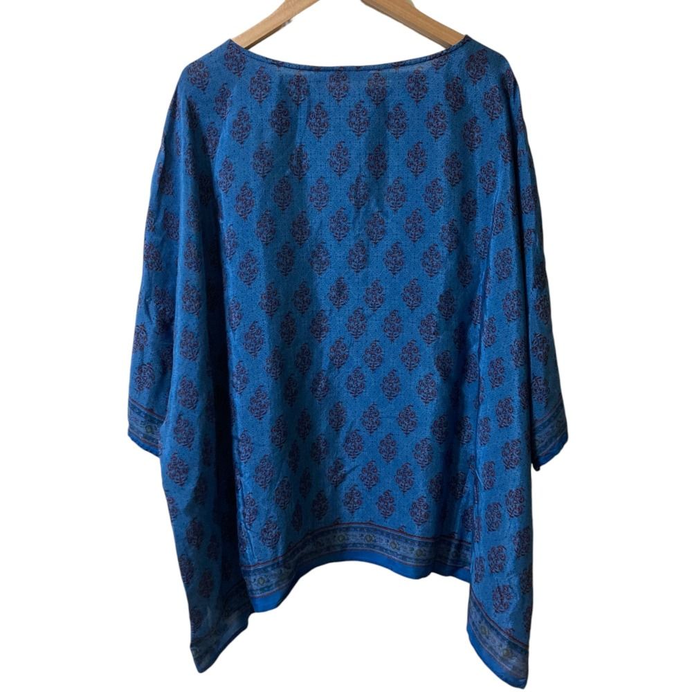 未使用 25SS pas de calais パドカレ インドレーヨン モダン サラサ 