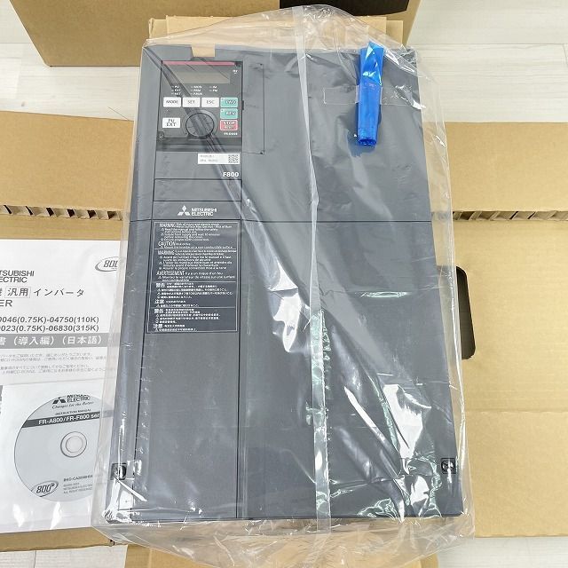 未使用未開封』三菱インバーターFR-F820-0.75k-1残り2台