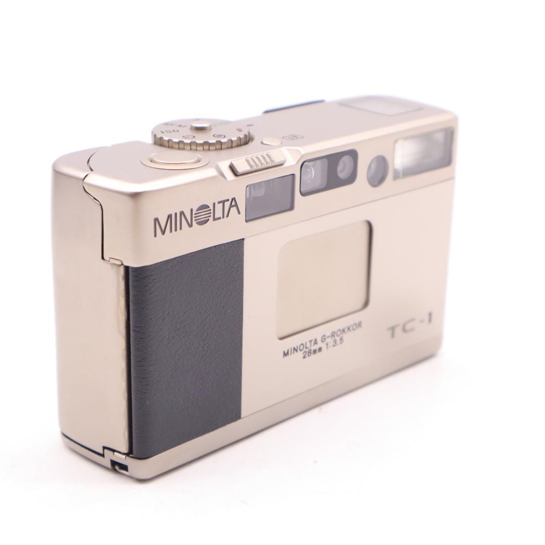 MINOLTA ミノルタ TC-1 / G-ROKKOR 28mm F3.5 コンパクトカメラ
