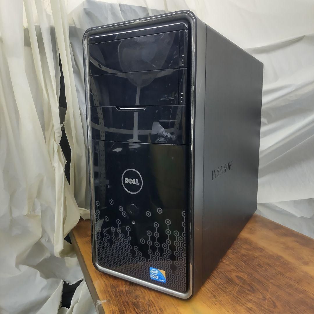 オープニングセール☆Win11☆中古パソコンDell inspiron 580 メモリ8GB 