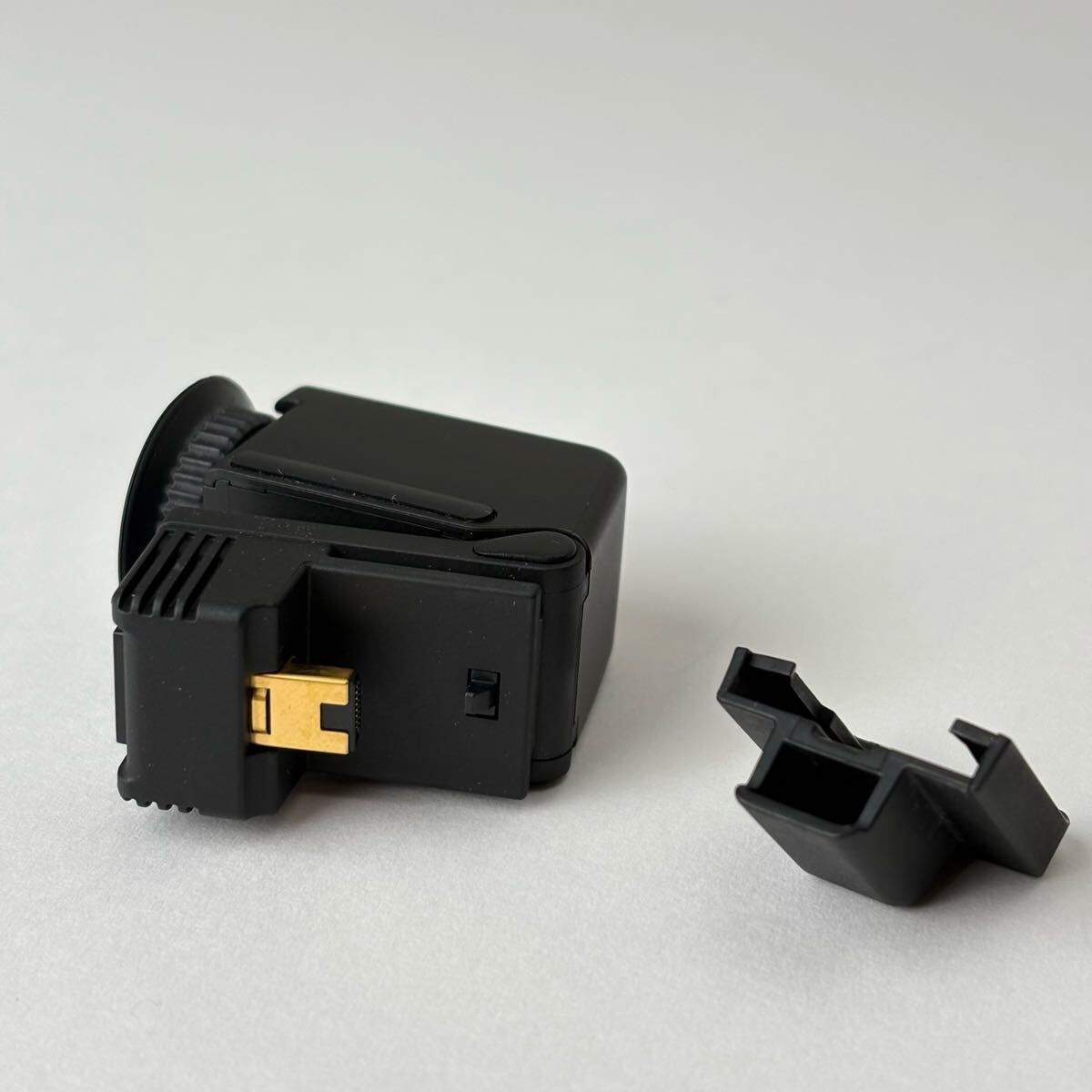 美品 リコー VF-1 ビューファインダー、Caplio GX100 GX200 用 レザー 