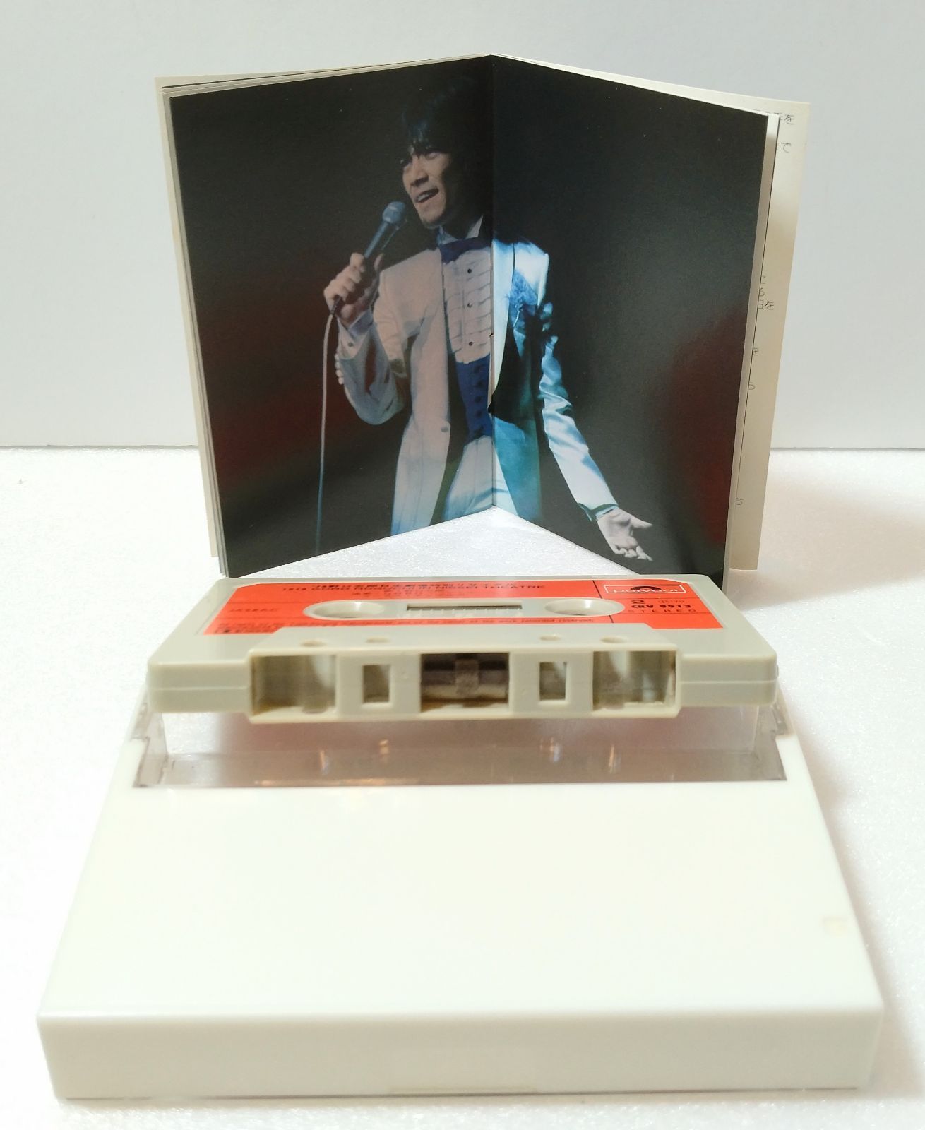 カセットテープ】'78 野口五郎 日生劇場 特別リサイタル 完全