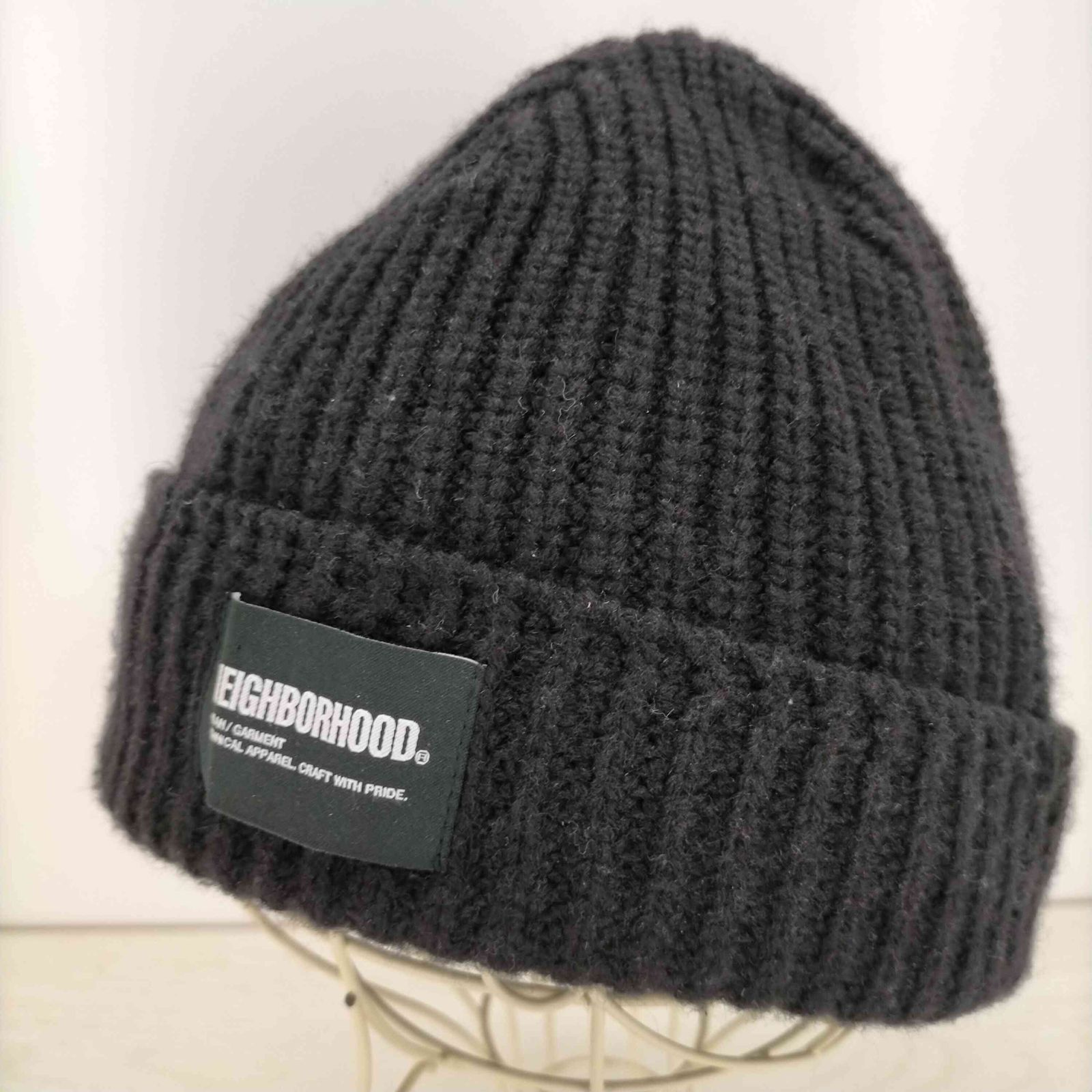 ☆ネイバーフッド NEIGHBORHOOD☆ニット帽☆ ネイバーフッド