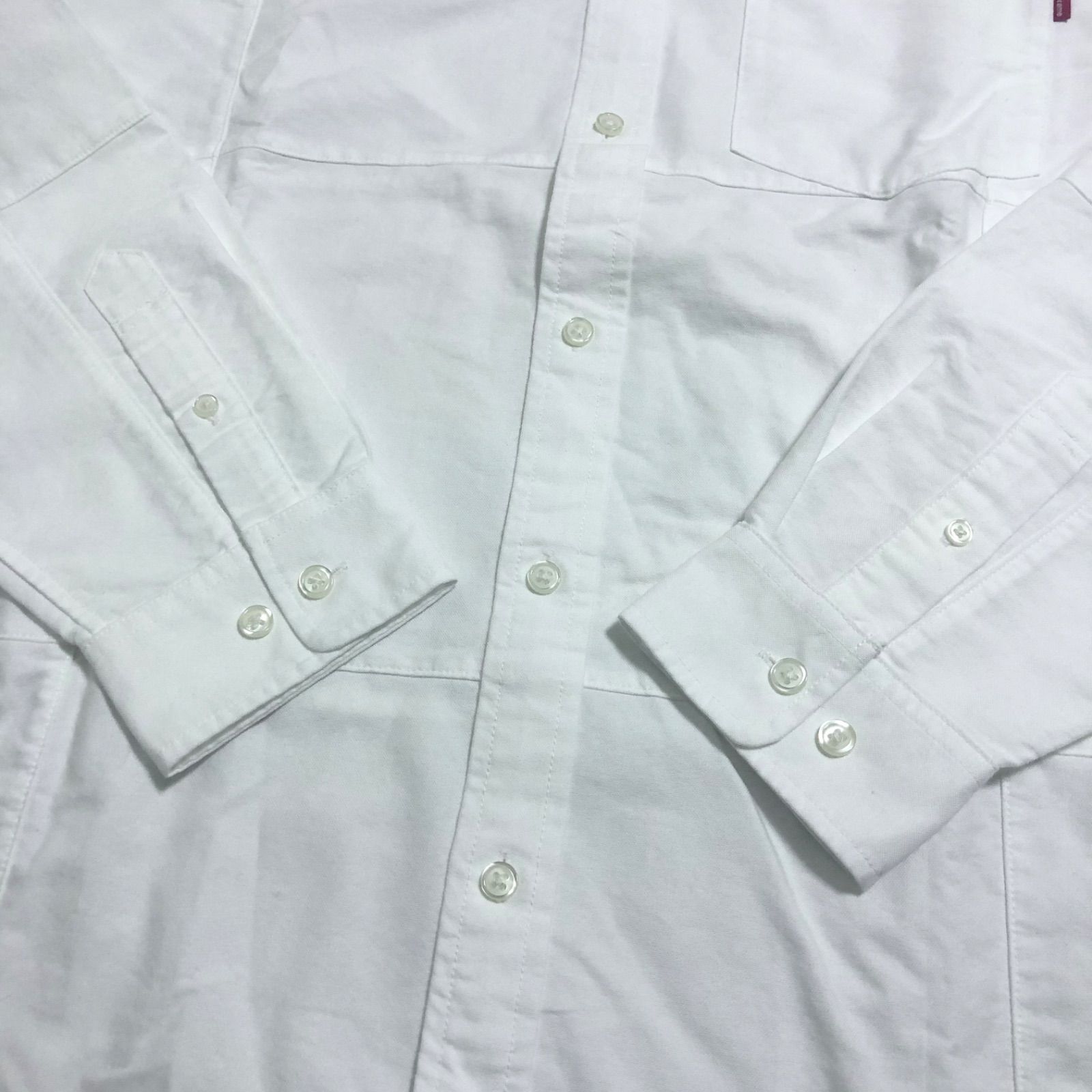 ミントコンディション】supreme 20AW Patchwork Oxford Shirt