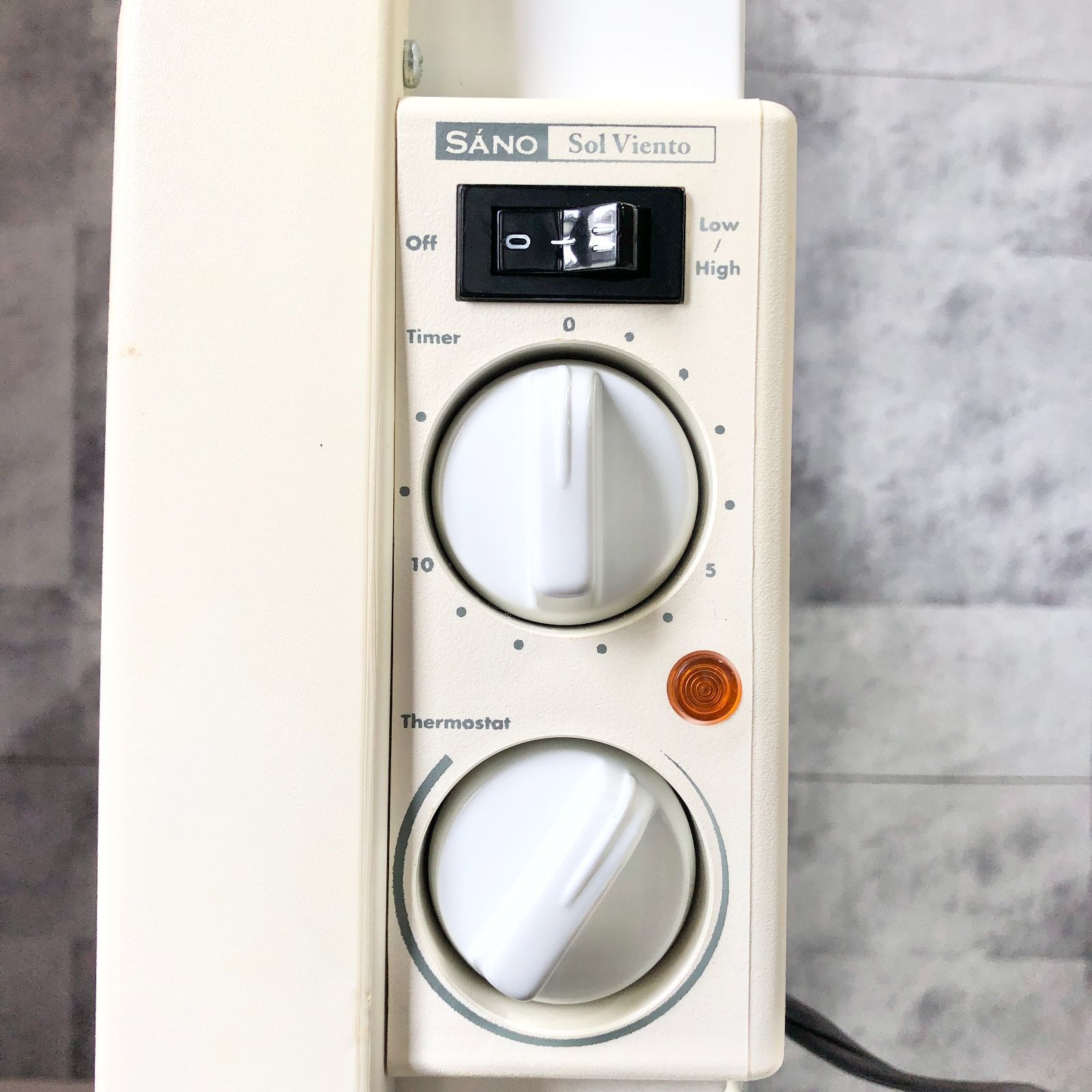 SANO ソルビエント 遠赤外線パネルヒーター AOJ-800WIII(W) スペイン製