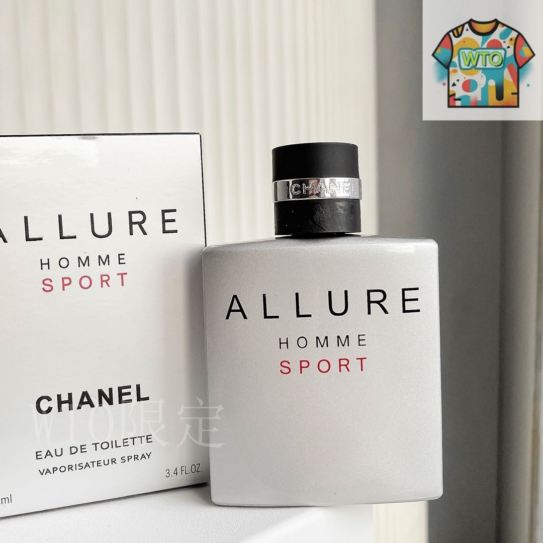 CHANEL アリュール オム スポーツ　香水　未使用 Amazon.co.jp: シャネル アリュール オム スポーツ 100ml