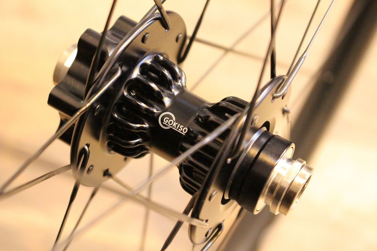 GOKISO (ゴキソ) SLP Climber Disc Mat Turquoise ホイールセット