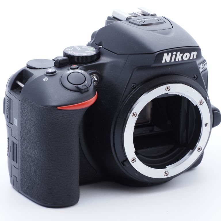 Nikon ニコン デジタル一眼レフカメラ D5600 ボディ ブラック D5600BK