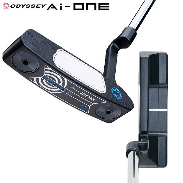 オデッセイ ゴルフ Ai-ONE TWO パター ストロークラボ 90 スチールシャフト