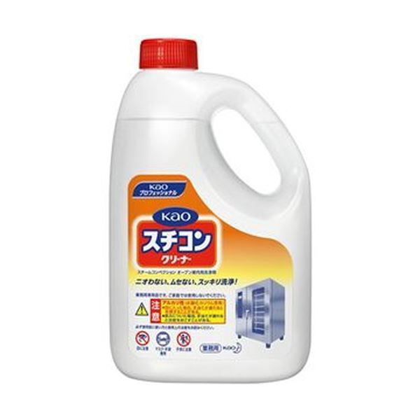 まとめ）花王 スチコンクリーナー 業務用 2L 1本【×10セット