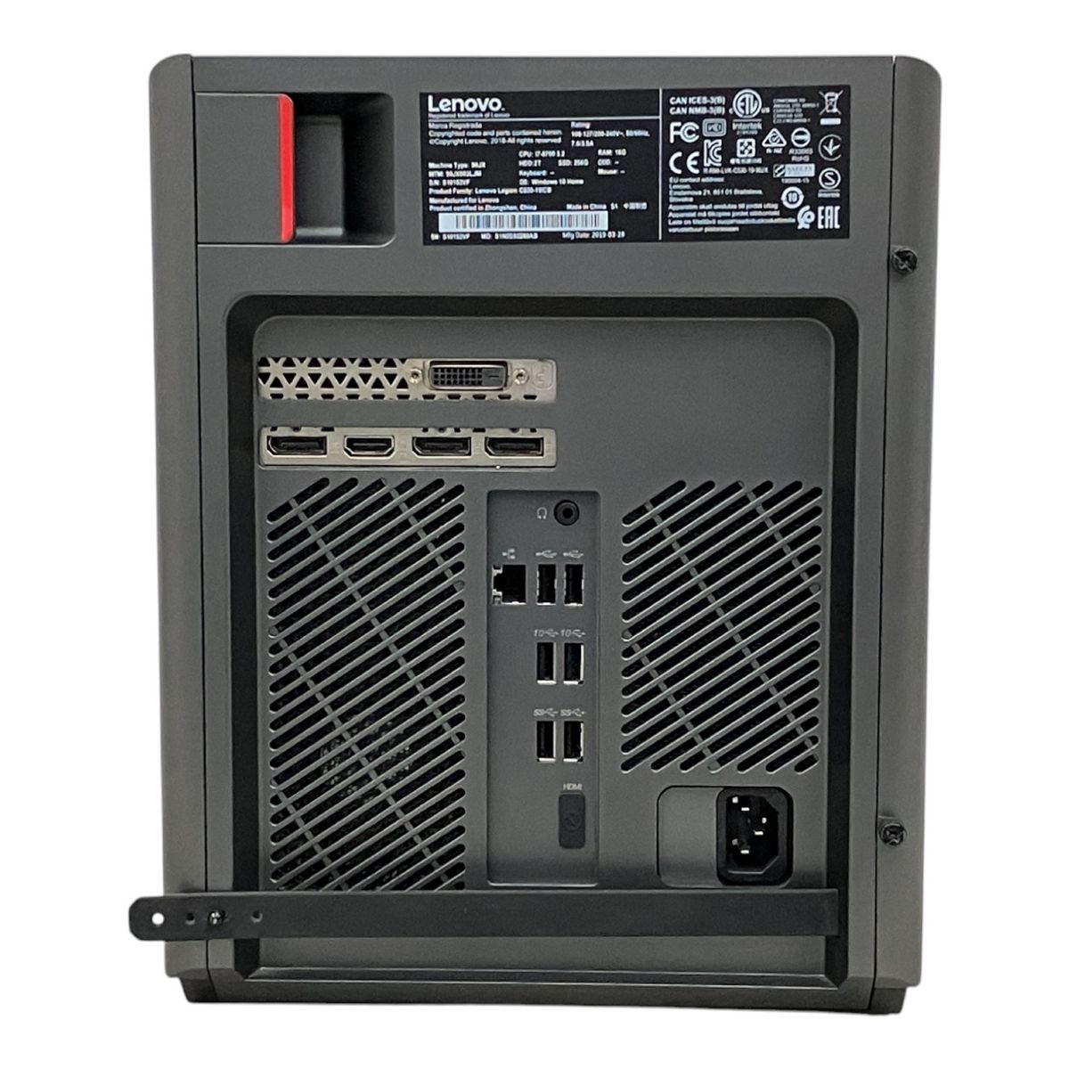 Lenovo Legion C530 90JX003LJM デスクトップ パソコン i7-8700 Lenovo Legion C530 90JX003LJM デスクトップ パソコン i7-8700