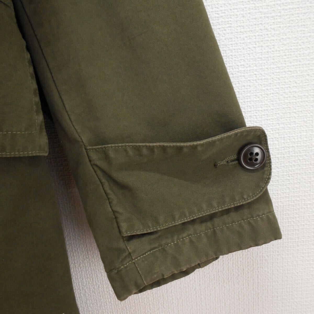 orSlow オアスロウ SHAWL COLLAR POPLIN COAT ショールカラー ポプリン