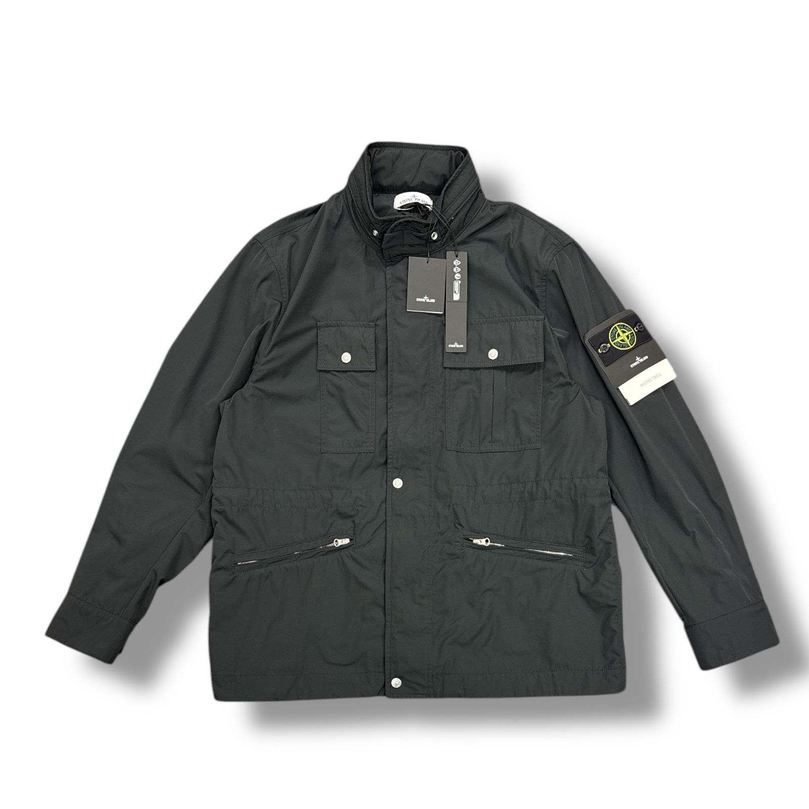 国内正規 未使用品 STONE ISLAND Micro Twill Jacket マイクロツイル 