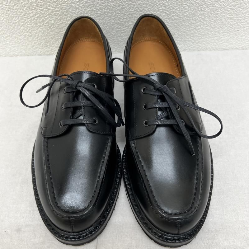 SOPHNET. ソフネット 革靴 23ss LEATHER BOAT SHOES カーフレザー