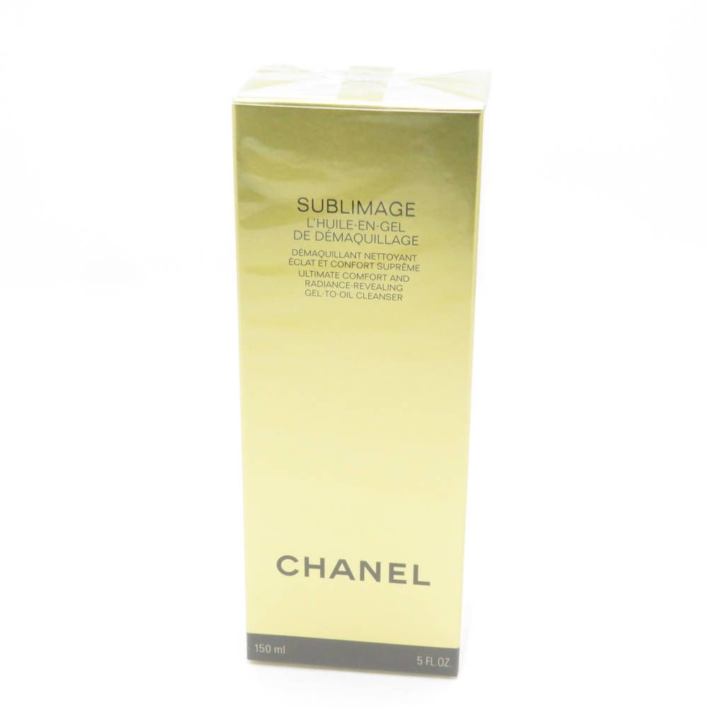 ♥ CHANEL シャネル サブリマージュ デマキヤンコンフォートN メークアップリムーバー 150ml クレンジングジェル 洗顔 BO10448S
